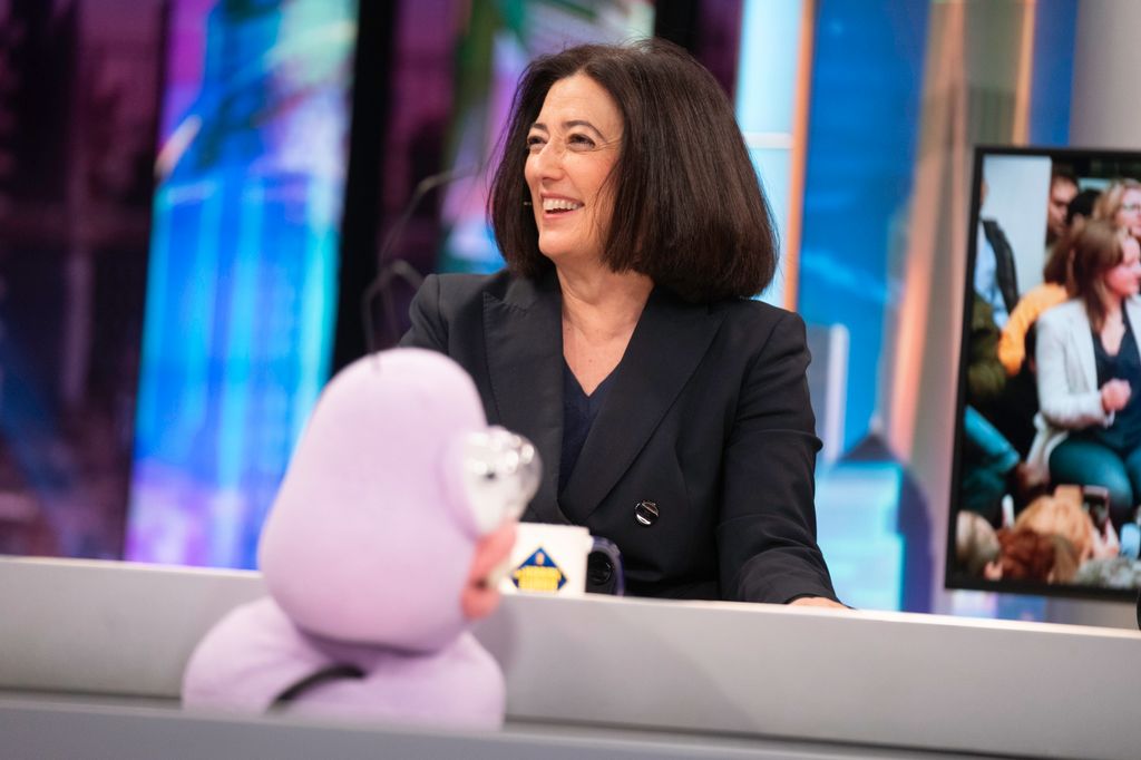 Rosa Belmonte en El Hormiguero