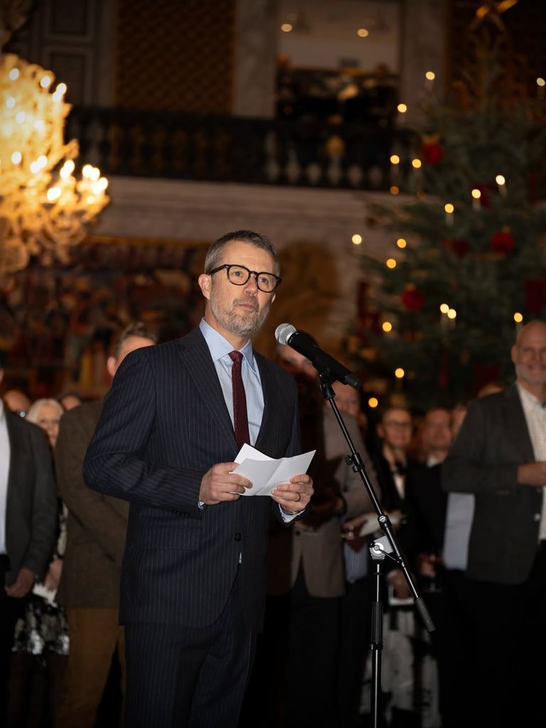 Fiesta de Navidad de la Casa Real de Dinamarca