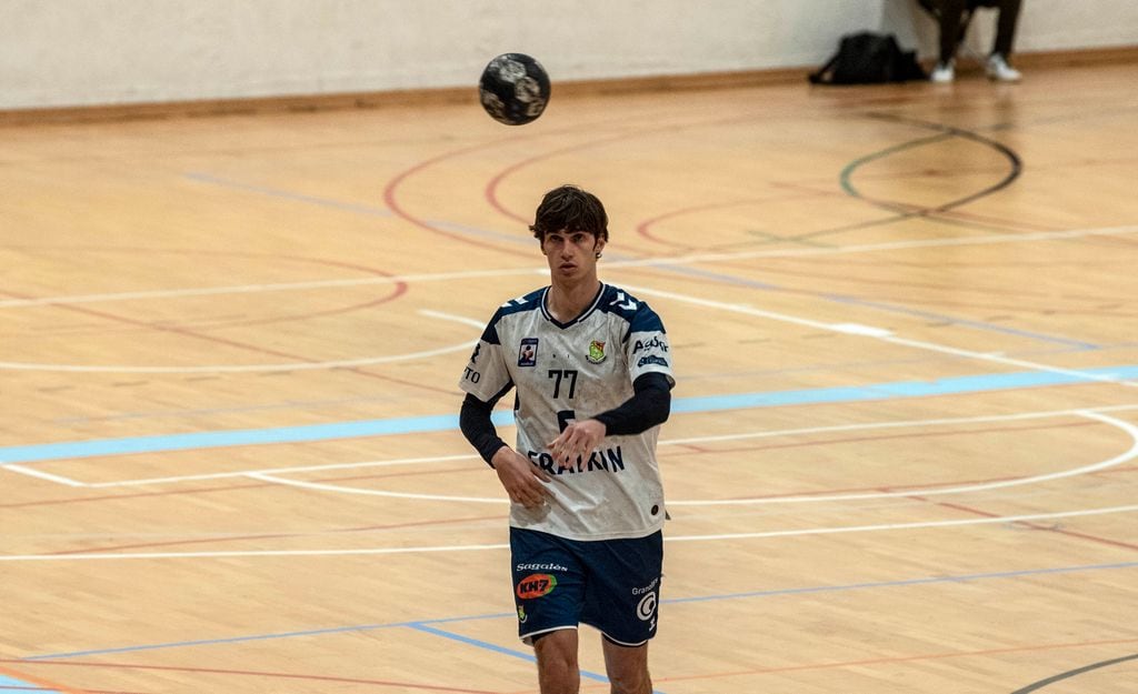 Pablo Urdangarin ha vuelto a sus compromisos deportivos tras la muerte de la princesa Irene de Greica 