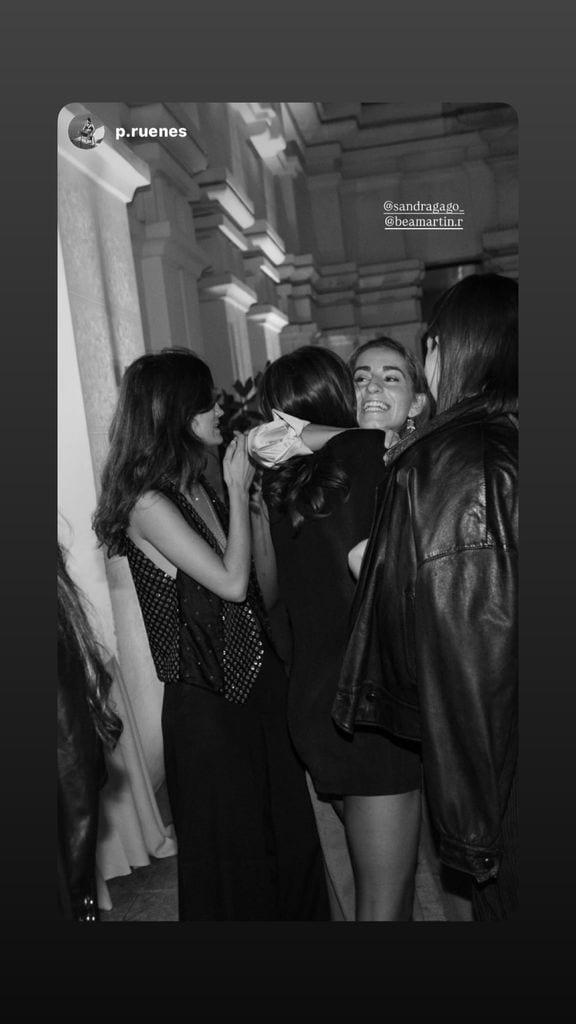Sandra Gago celebra su 30 cumpleaños