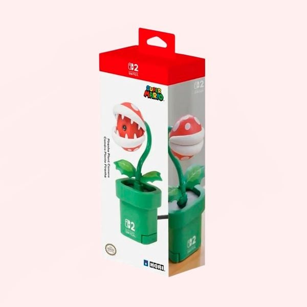 La cámara Planta Piraña para Nintendo Switch 2