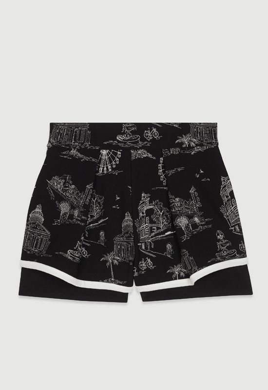 falda pantalon maje