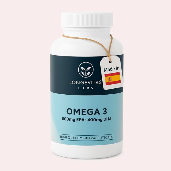 Omega 3 IFOS y Friends of the Sea Certificado de Aceite de Pescado