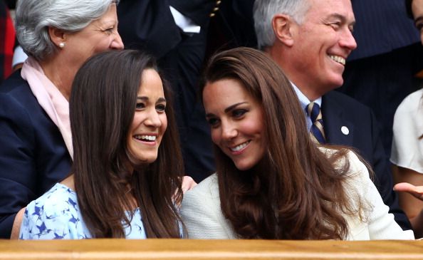 Pippa y Kate son grandes aficionadas a Wimbledon