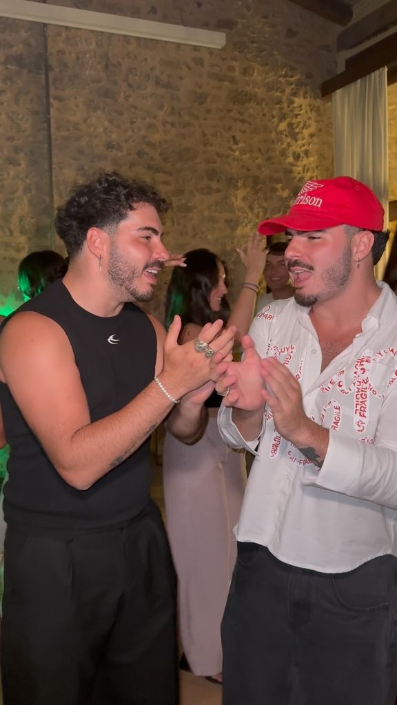 Siempre tratan de ser el alma de la fiesta
