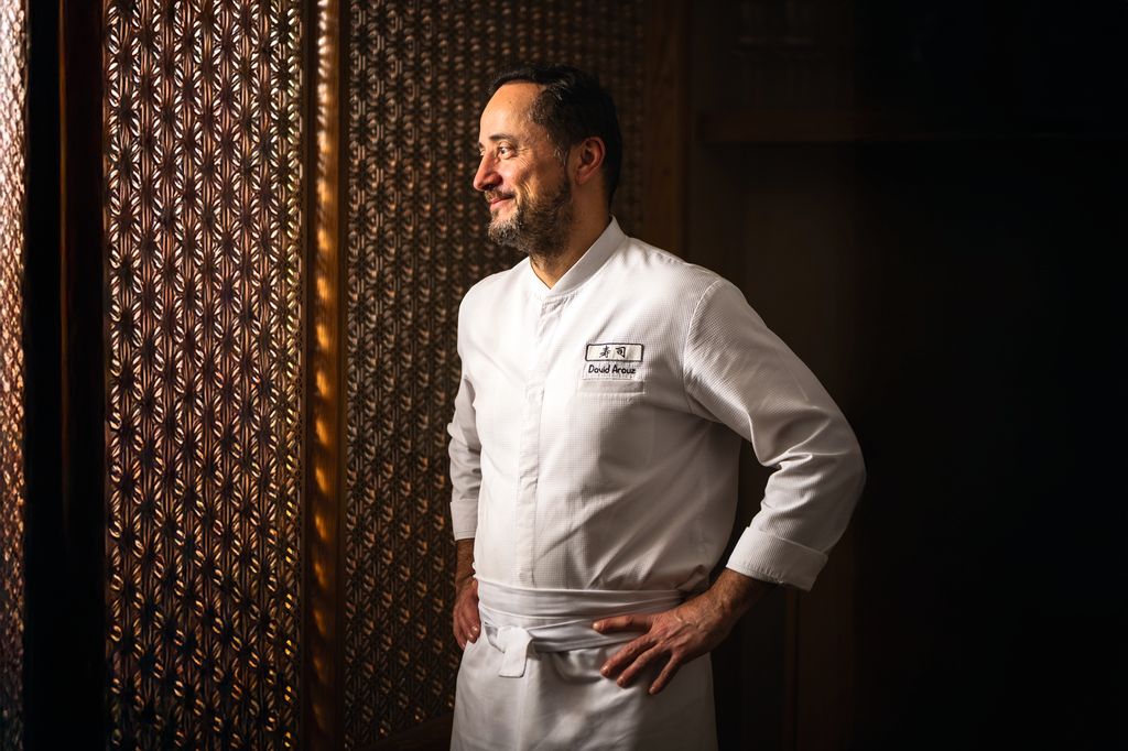 Daviz Arauz. Zuhara Sushi