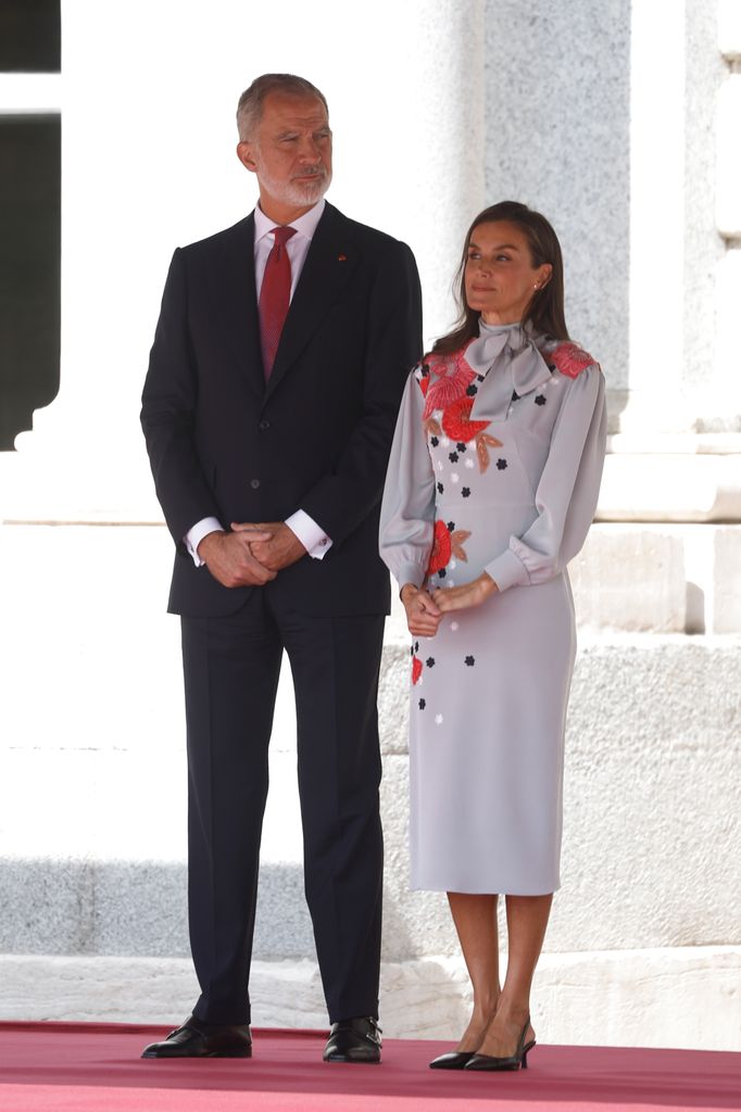 Reina Letizia rey Felipe VI