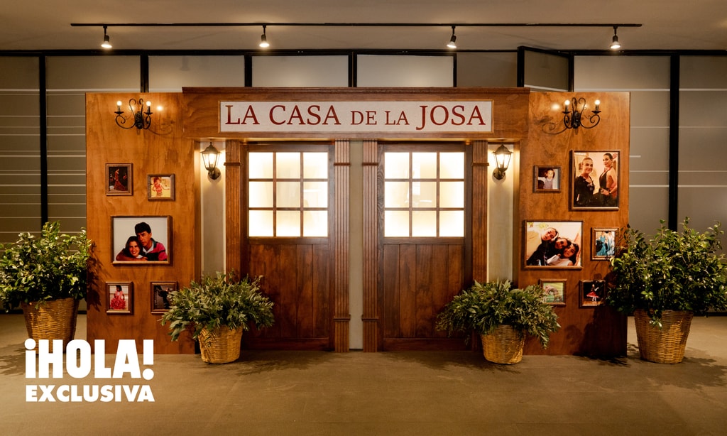 María José eligió una fiesta temática de España y dio la bienvenida a sus seres queridos a 'La Casa de La Josa'.