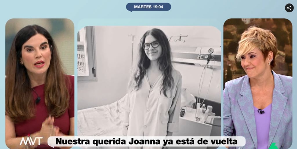 Joanna Ivars está de vuelta 