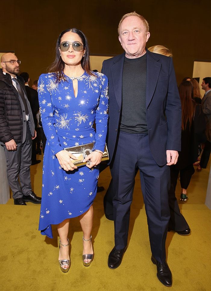 Salma Hayek y François-Henri Pinault
