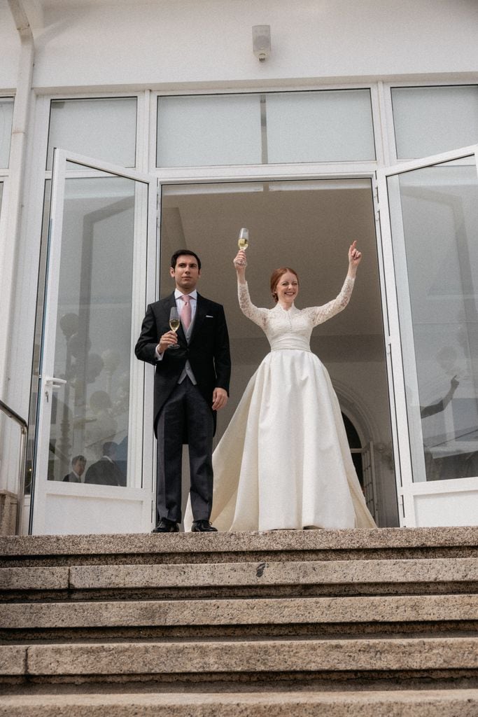 Vestido de novia inspirado en Grace Kelly