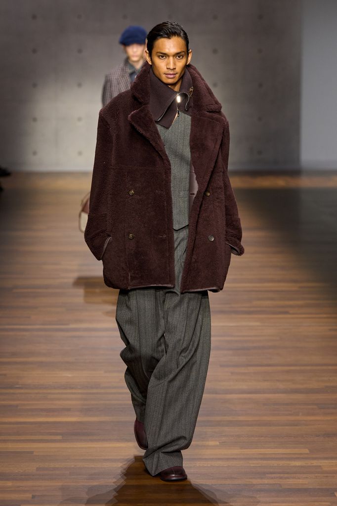 Desfile Emporio Armani Otoño/Invierno 2026