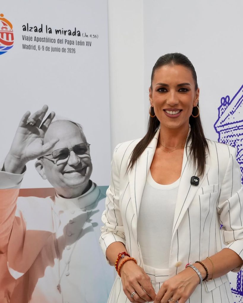 Patricia Pardo y Christian Gálvez anuncian que serán los conductores del encuentro con el Papa León XIV en el estadio Santiago Bernabéu el próximo 8 de junio