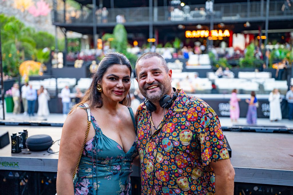 Marisa Jara y Miguel Almansa