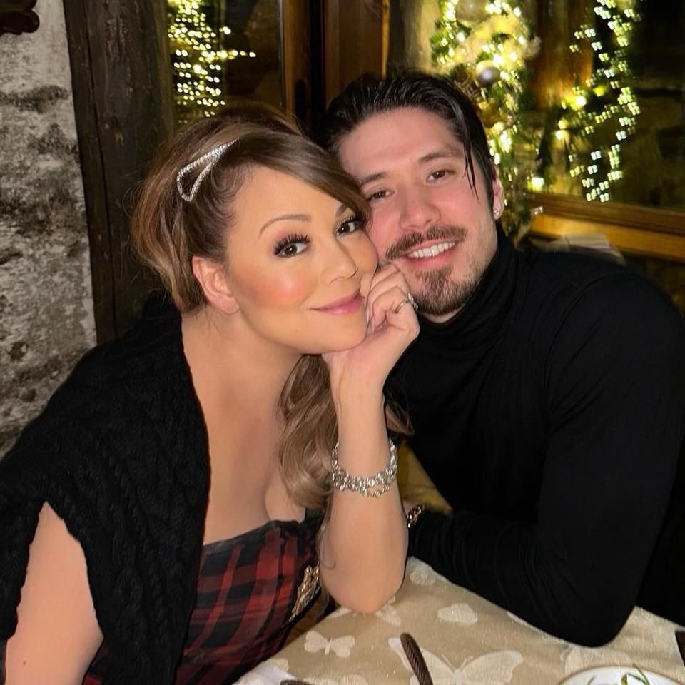 Mariah Carey y Bryan Tanaka