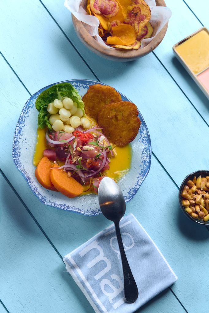 Los ceviches de La Mar Madrid, del gran Gastón Acurio, son de lo más ricos que se pueden probar en la capital.