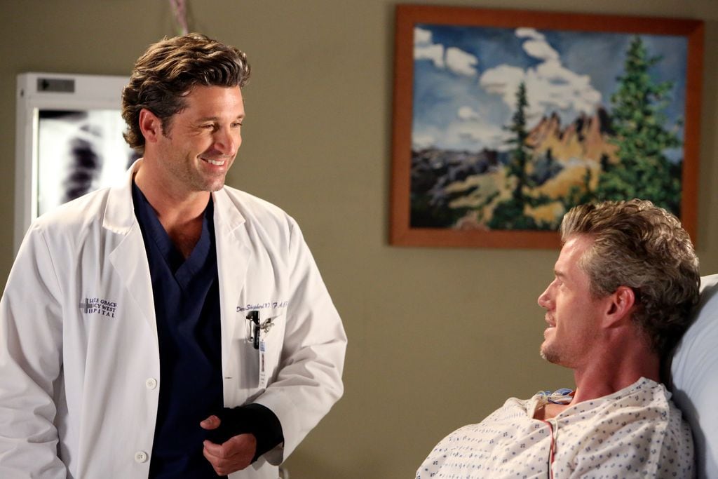 Eric Dane, actor de 'Anatomía de Grey', anuncia que tiene ELA tras cancelar su divorcio de Rebecca Gayheart