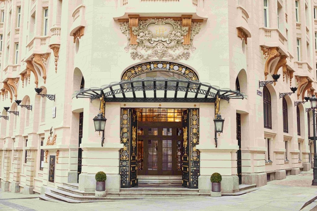 The Palace Hotel, Madrid.