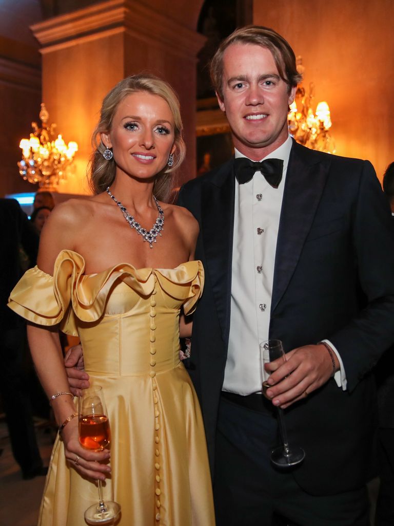 George Spencer-Churchill y Camilla Thorp, marqueses de Blandford