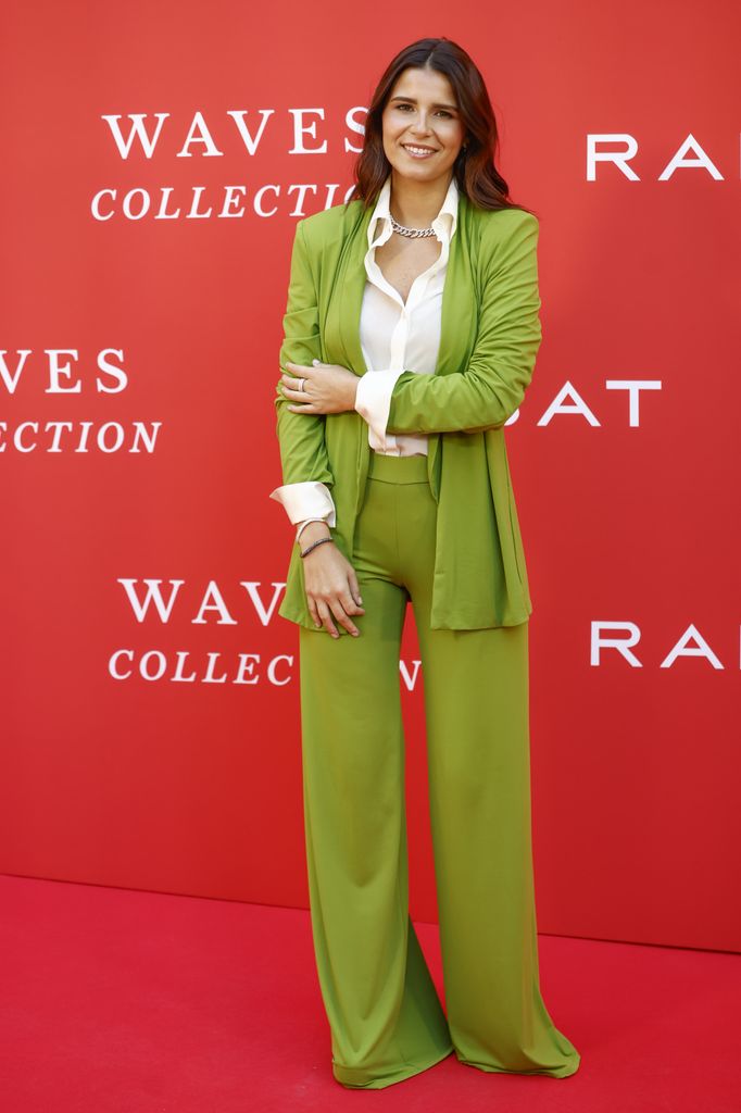 Cayetana Rivera posa en el photocall de un evento de Rabat celebrado en Madrid el miércoles 21 de octubre de 2026.