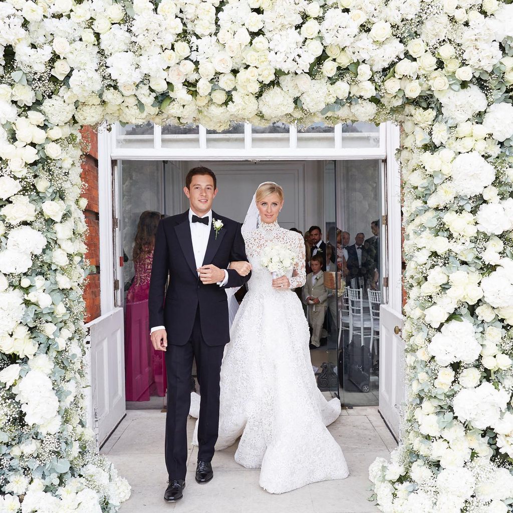 Boda Nicky Hilton y James Rothschild