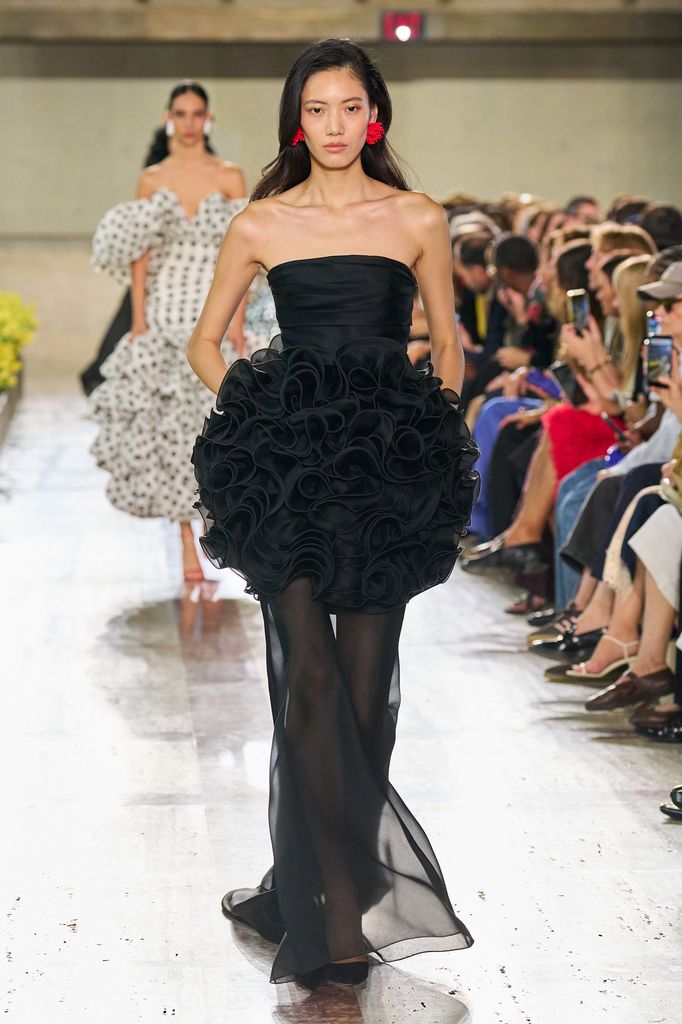 Una representación de la elegancia atemporal.