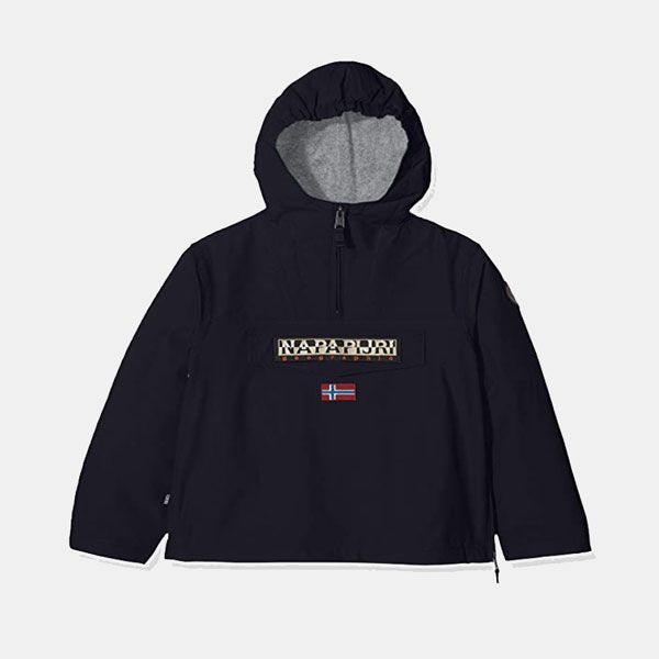 chaqueta impermeable ninos