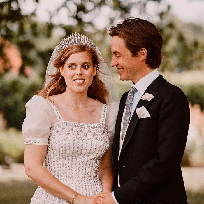 Beatriz de York y Edoardo Mapelli