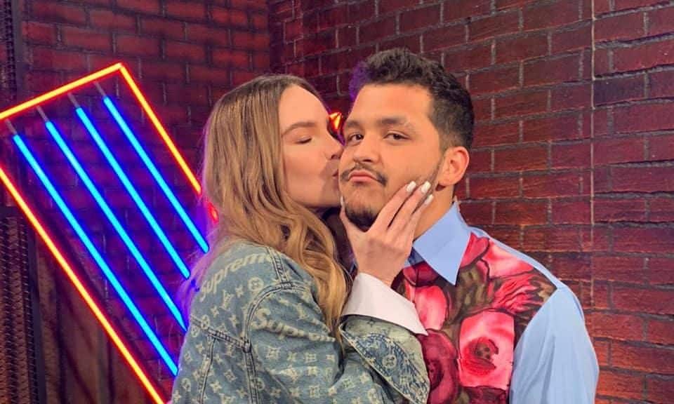 belinda y christian nodal