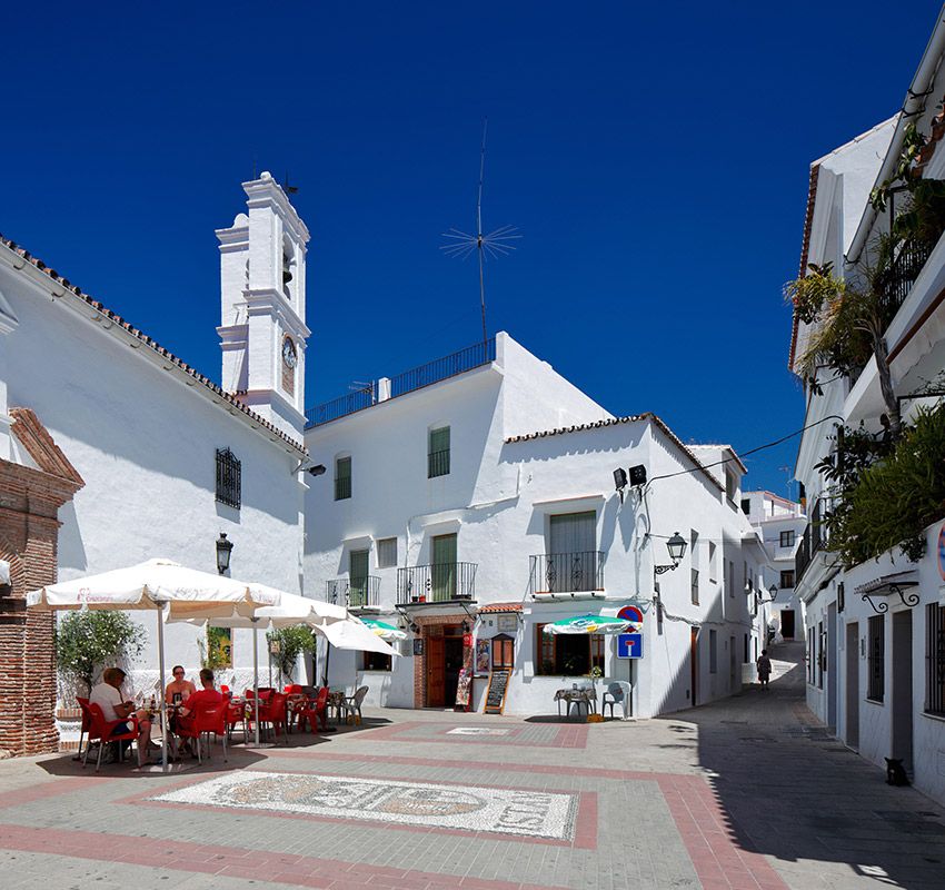 Istán, pueblo de Málaga