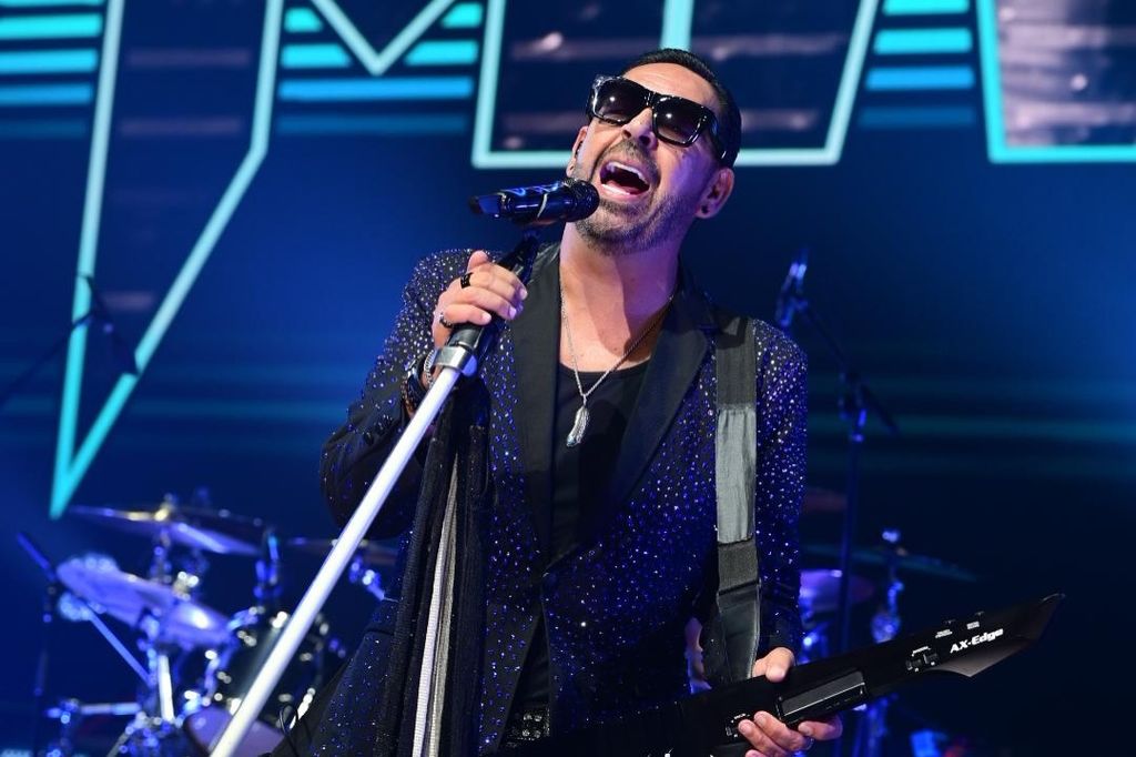 Jorge D'Alessio se presentó con Matute en Las Vegas el pasado fin de semana.