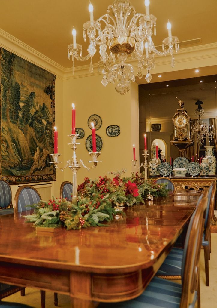 La mesa de comedor de Isabel Preysler