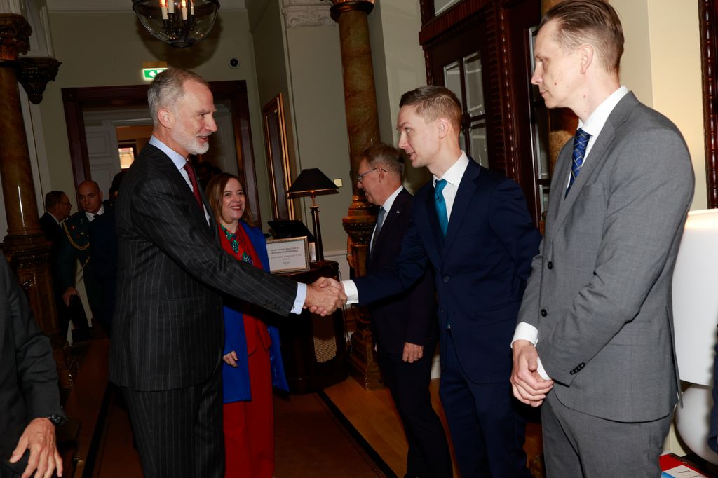 Desayuno con empresarios el miércoles 7 de octubre en Helnsinki