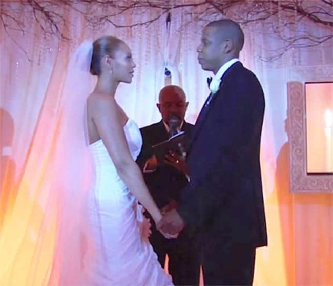 Beyonce wedding 