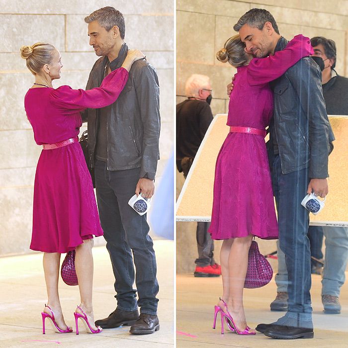 Ivan Hernandez y Sarah Jessica Parker