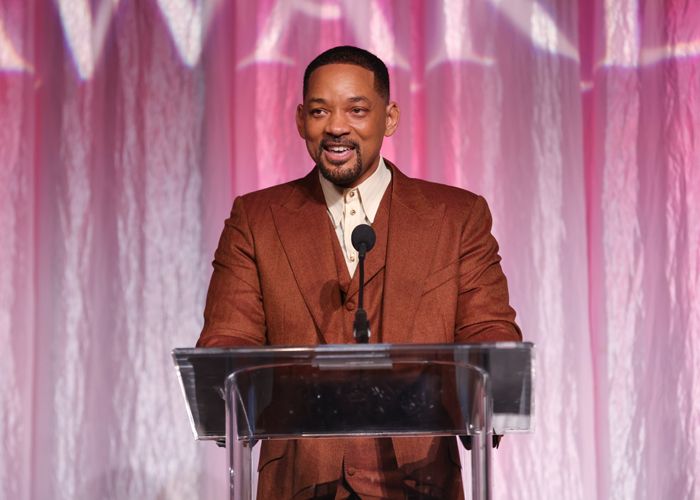 Will Smith en en los Premios de la Asociación de Críticos de Cine Afroamericanos