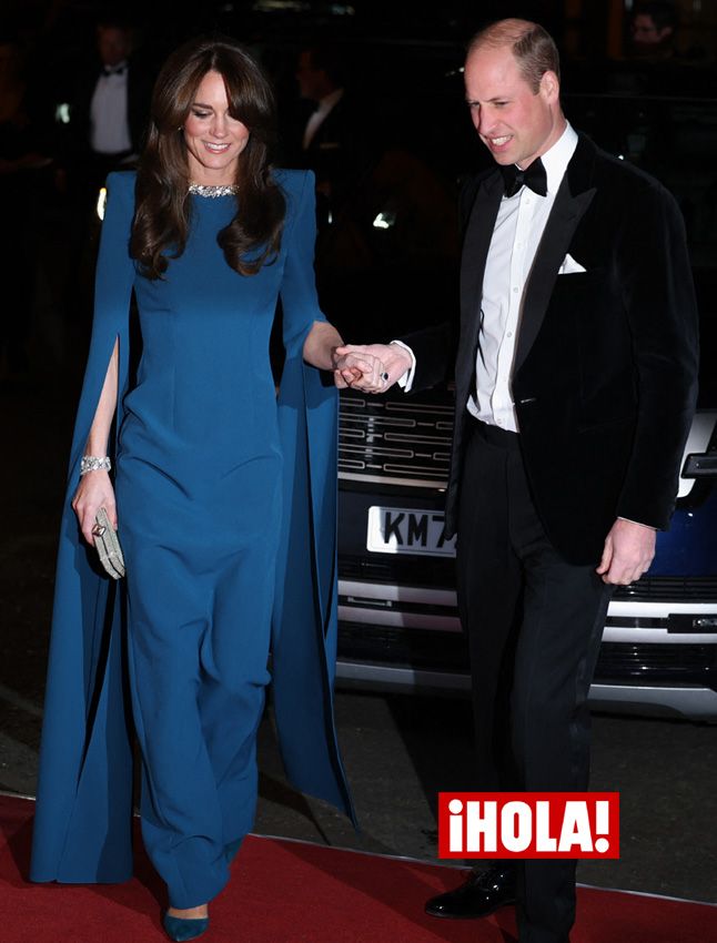 Kate Middleton sorprende con un guiño a Meghan en la Royal Variety Performance