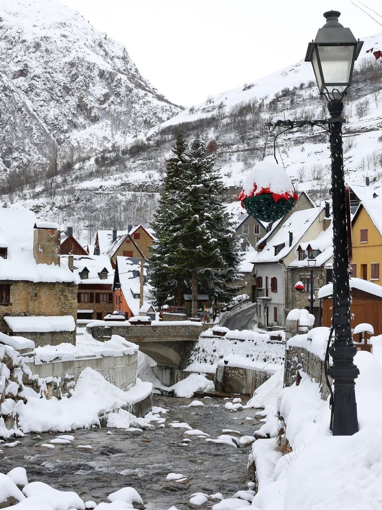 El entorno es de cuento