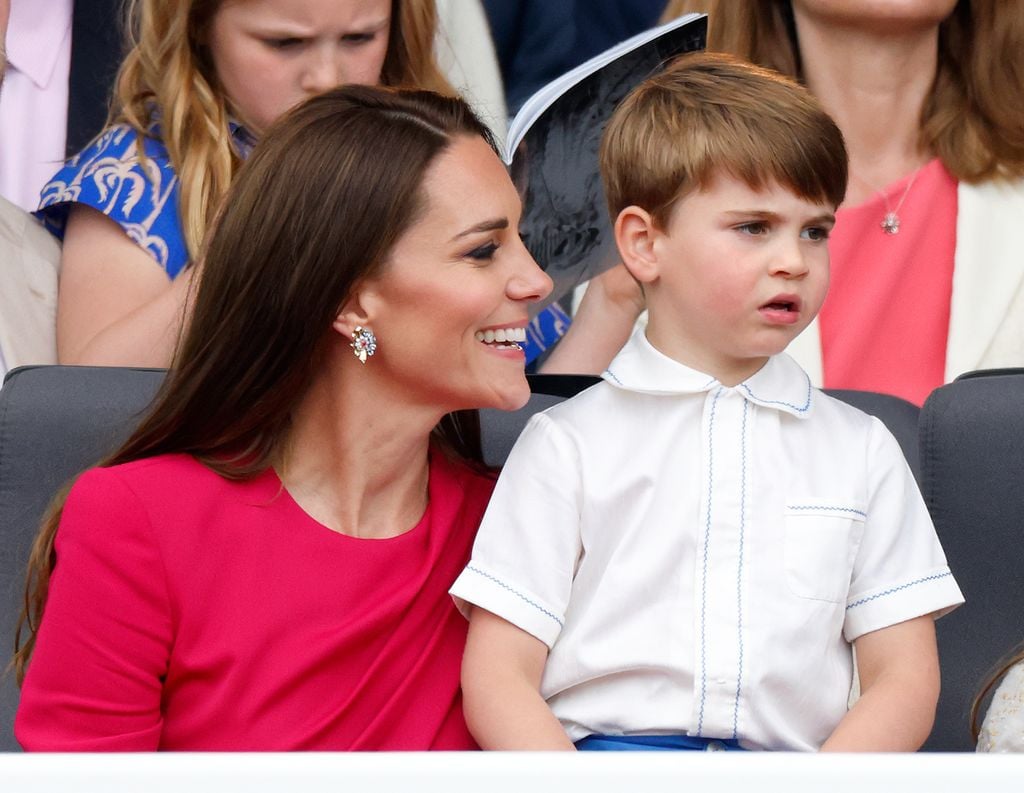 Louis se robó el espectáculo durante el Jubileo de Platino de la Reina