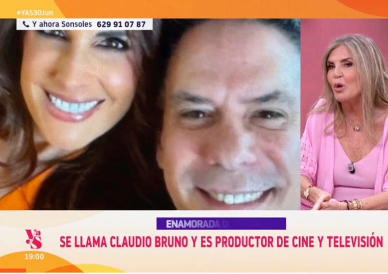 Susana Uribarri confirma que Nuria está "extremadamente feliz" en su nueva relación