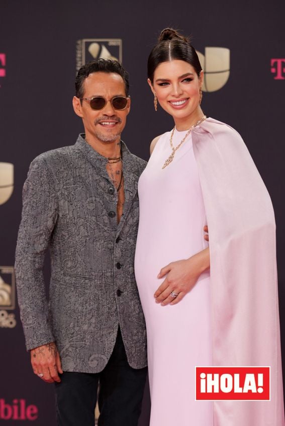 Marc Anthony y Nadia Ferreira presentan a su primer hijo en común con esta bonita imagen