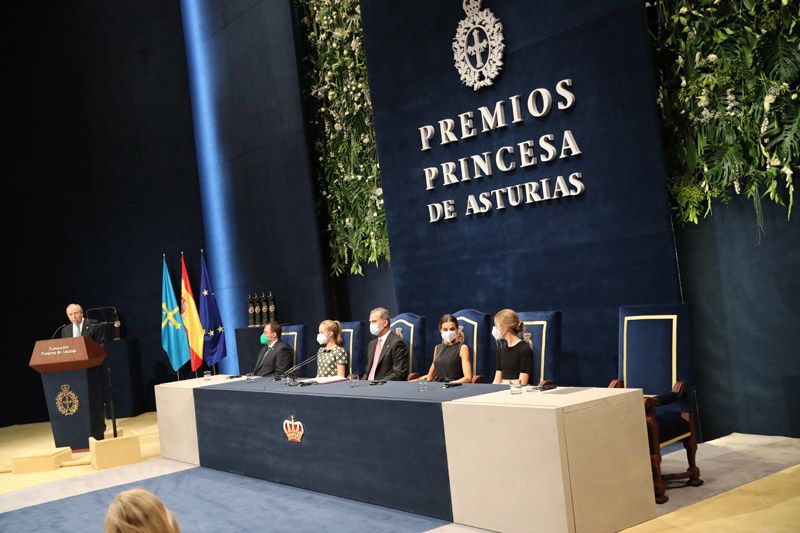 Ceremonia de entrega de los Premios Princesa de Asturias