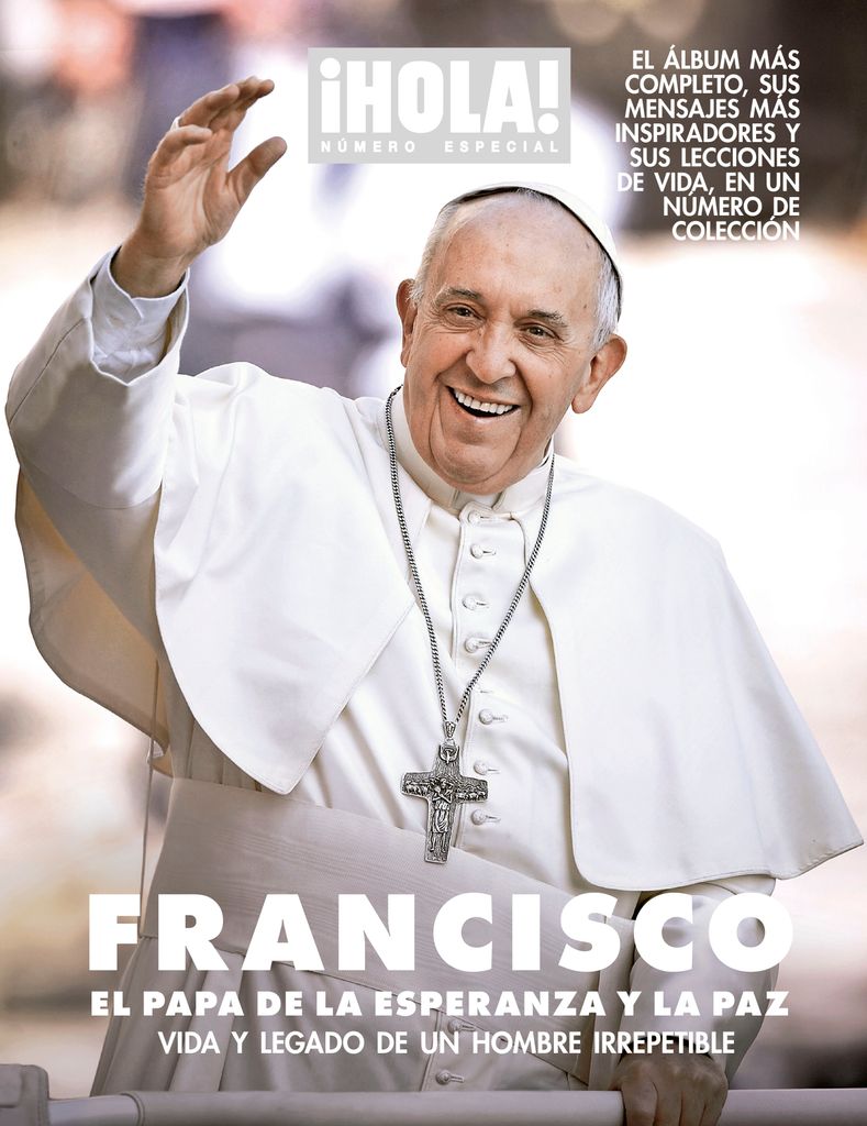 Portada del especial del Papa Francisco