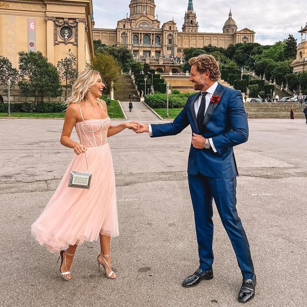 Irina Baeva y Gabriel Soto