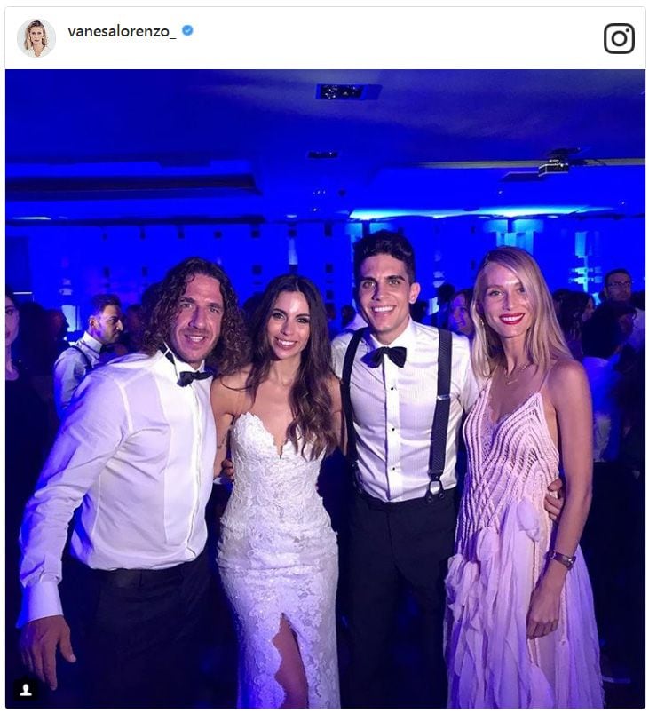 Melissa Jiménez segundo vestido novia