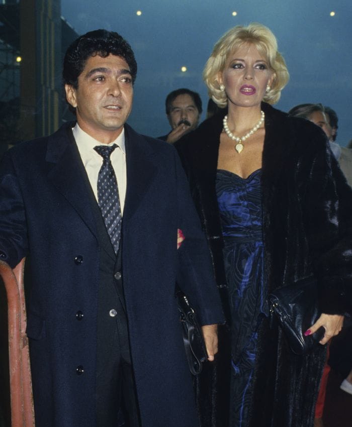 Bárbara Rey y Ángel Cristo