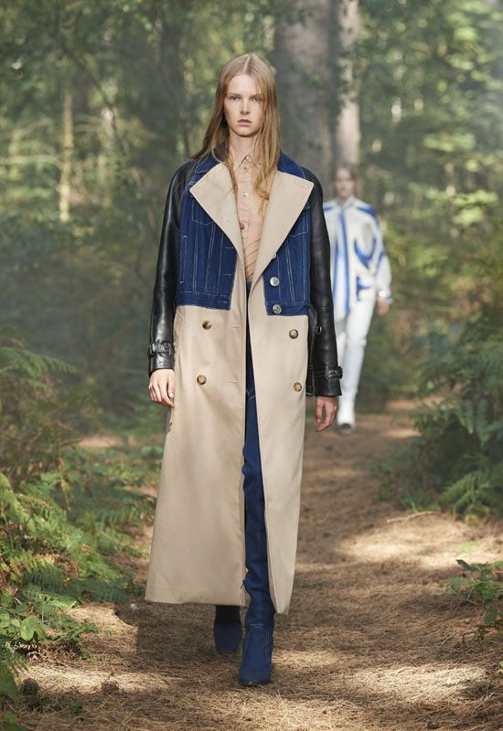 Gabardina Burberry