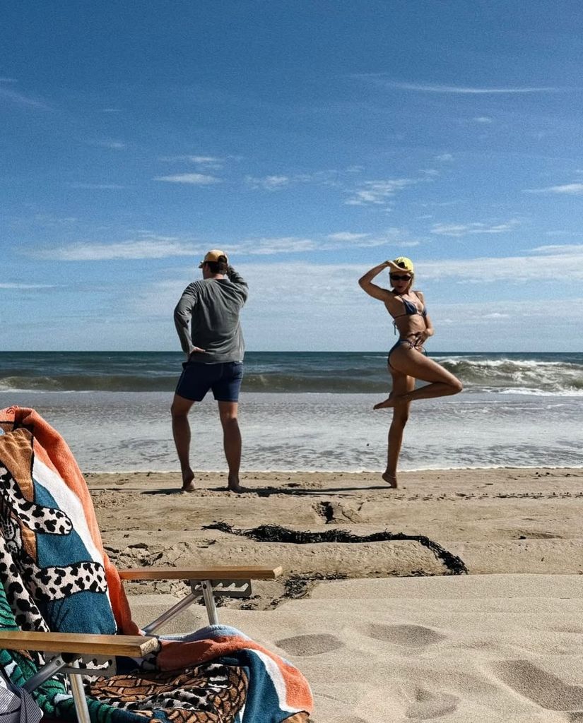Olympia de Grecia sorprende posando en bikini con su novio argentino