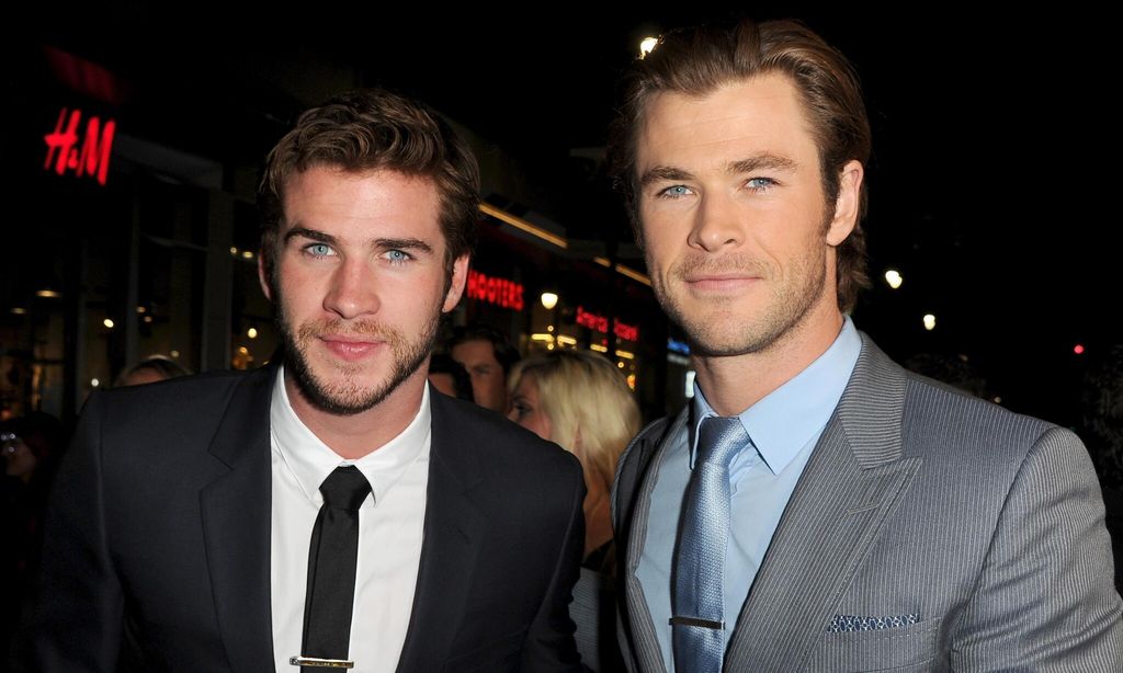 chris y liam hemsworth