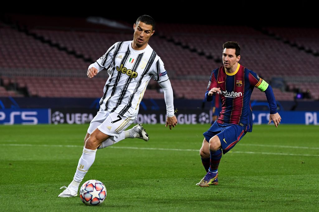 Por años se ha atribuido a Cristiano Ronaldo y a Lionel Messi una rivalidad futbolística.